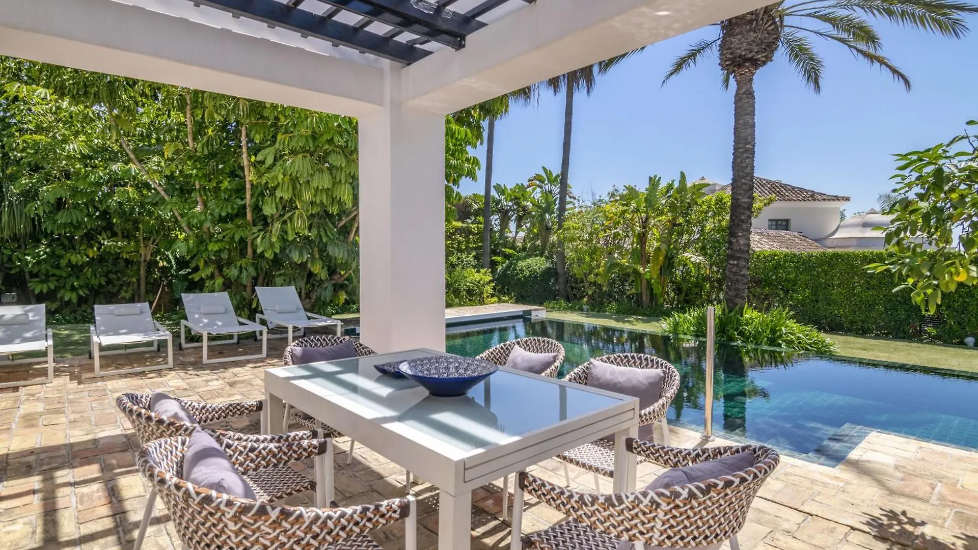 Villa Alegria Estilo Mediterraneo Finca Cortesin 卡萨雷斯