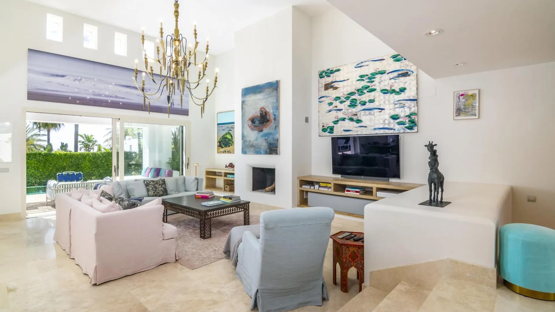 Villa Alegria Estilo Mediterraneo Finca Cortesin 卡萨雷斯