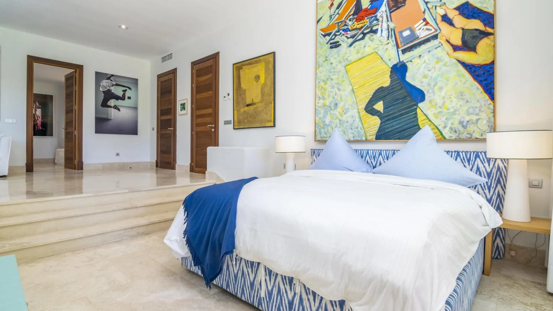 Villa Alegria Estilo Mediterraneo Finca Cortesin Casares Španělsko